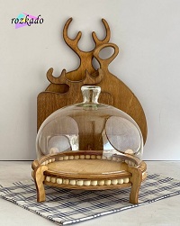 کاپ کیک مهره‌دار چوبی