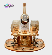سینی مزه آرکو مدل ساتیار