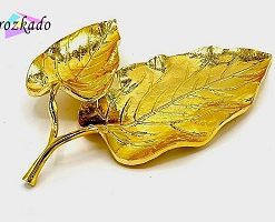 ظرف برگ گردو آلومینیومی