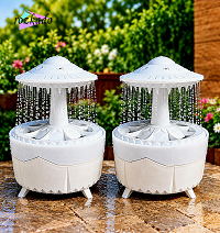 آبنمای دکوری طرح قارچ