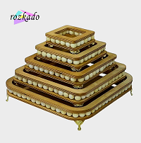 سرویس پذیرایی مربع ۵ تکه
